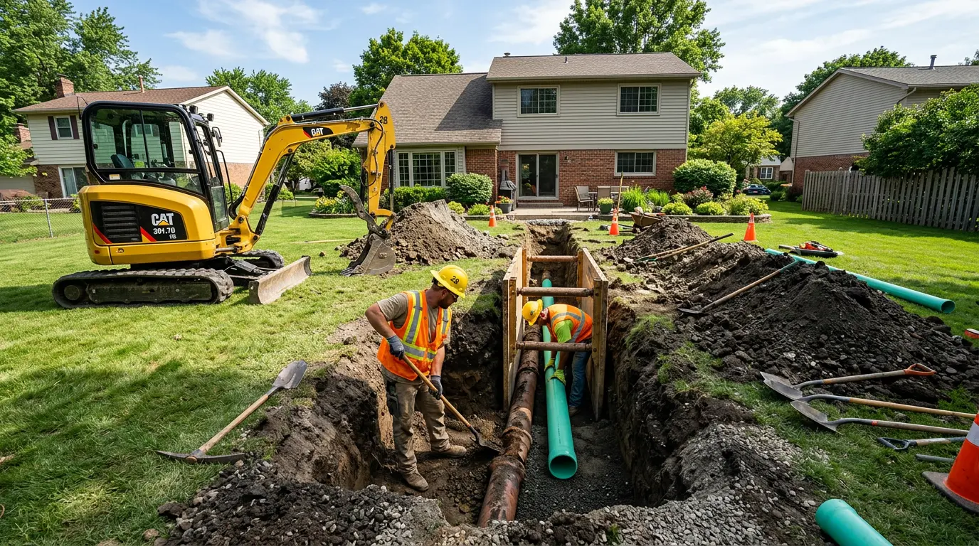 Sewer Line Repair in Jupiter, FL